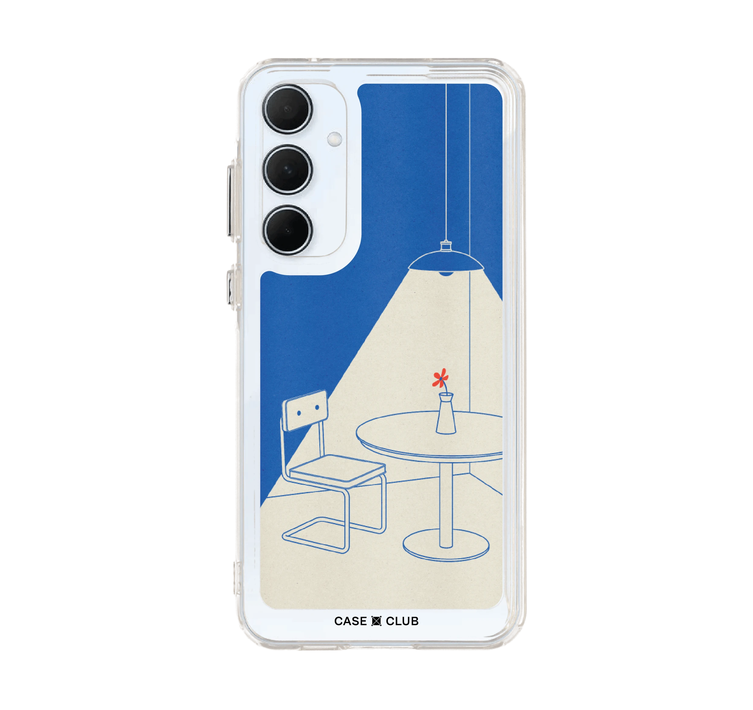 เคสใส samsung a55 มุมโปรด คาเฟ่